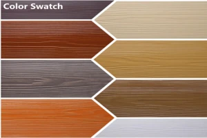 High quality building material board and batten siding exterior fiber cement board for house