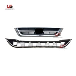 High Quality Car Chrome Front Grille for 2010 2011 Honda CRV Front Bumper upper grille OEM 71121-SWN-H11 71123-SWN-H11