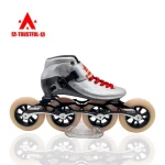 High quality Carbon Fiber Speed skate Professional roller skates speed inline skates OEM Service