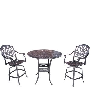 high quality cast aluminum rebar bar chairs modern