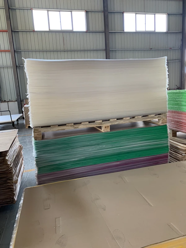 High Quality Cast PMMA Manufacturer Acrylic Sheet