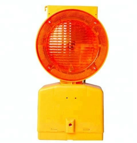 High quality CE RoHs barricade warning light for Roadway Safety