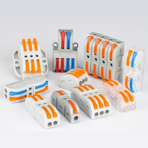High Quality Cheap Prices Spring Clamp Contact Terminal Blocks Connector PCT-215 replace terminal connector 5 poles 5 pins