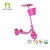 Import High quality child 3 wheels kick scooters from China
