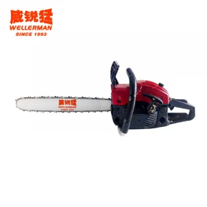 High quality Chinese Gasoline 2-Stroke Pole Chainsaw 5800 Wood Cutting Machine For Forestry
