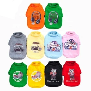 High Quality Clothing Puppy Small Pet Dog Clothes for Dog