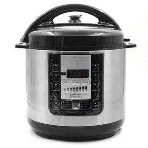 High quality commercial electric pressure cooker stainless steel 4/5/6/8/10/12L multi capacity