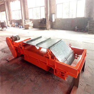 High Quality Control Rcyd Suspended Self Working Dry Type Overband Magnetic Iron Separator