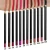 High quality cosmetic lip pencil best selling waterproof private label lip liner
