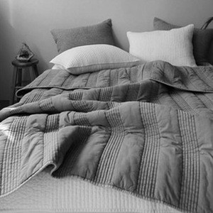 high quality cut cartoon children bedding quilt set 100% cotton quilted bedspreads