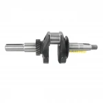 High quality durable gasoline engine curved shaft key slot 168 GX160
