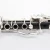 Import High Quality Ebony Material B Flat 17 Keys Silver Plated Clarinet from China