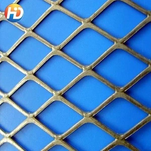 high quality expanded metal / small hole expanded metal mesh with best factory/best seller expanded metal mesh