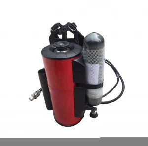 High quality fire fighting equipment backpack water mist fire extinguisher