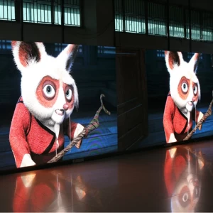 high quality full color china indoorp5 p6 full color Indoor TV Movie production LED display