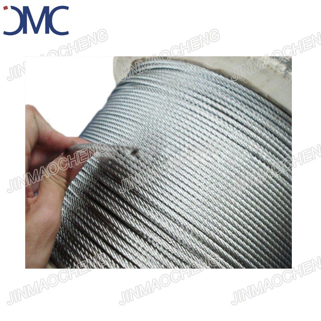 High quality galvanized steel wire rope