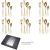 Import High Quality Gold Spoon and Fork Set Stainless Steel Cutlery Set from China