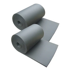 High Quality Heat Insulation Foam Black NBR Rubber Sheets