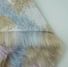 High quality Jacquard acrylic high pile faux fur for garment/ home textiles