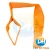 Import High Quality  Lifting Belts 100% Polyester Webbing Sling from China