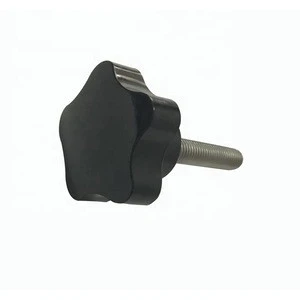 High quality Lobe knobs through hole handle knobs grip clamping handle Customized M6/M8/M10/M12/M16