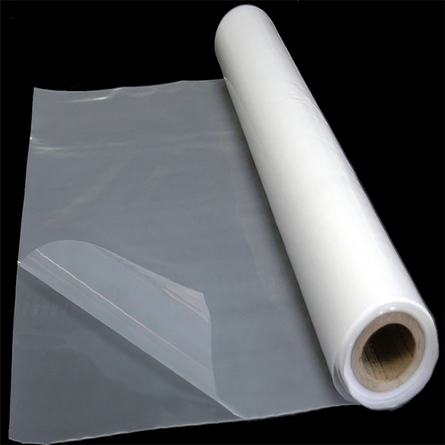 High quality locking channel pe plastic commercial greenhouse film