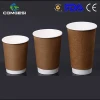 high quality low price made in China take out recycled online shopping customized logo fashionized pe coated cups for tea drinks