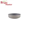 High Quality Marble Coating Aluminium Bakeware Round Pan With Rolled Edge