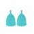 Import High Quality Menstrual Cups Silicone Period Cup 2 Size Softer Menstruation Cup from China