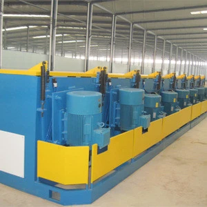 High Quality!!! Mild/Low Carbon /Aluminium /Galvanized steel wire drawing machine (with low factory price)
