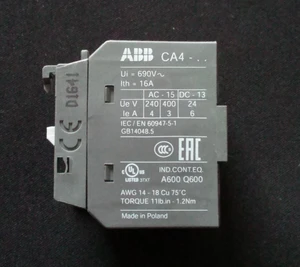 High-quality Miniature contactor CA4-22U