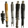 High quality motorcycle rear shock absorber with yellow spring