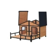High Quality Multifunction Wholesale Pet Cat Dog House Cage Outdoor Wooden Large Dog House