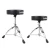 Import High Quality Music Instrument Adjustable Drum Stool With Metal Stand from China