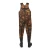 Import High quality neoprene fishing waders with EVA boots waterproof apparel for fishermen hunting waders from Russia