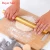 Import High Quality Non-stick Kitchen Baking Stainless Steel 304 Colored Metal Rolling Pin from China