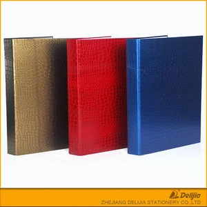 High quality OEM A5 A4 Customized plastic 3 Rings Binder