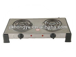 high quality of 2 burner kitchen electric hot plate