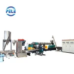 High quality plastic granule raw material machine