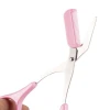 High Quality Plastic Handle Eyebrow Scissor with Comb Eyelash Scissor