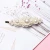 Import High Quality Popular Item Triangle  ABS Imitation Pearl Hair Clip, Women Ladies Kids Hairgrips from China