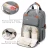Import High Quality Portable Travel Foldable Down Sleeping Pp Non-Woven Shopping Polyester Mummy Baby Bag from China