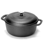 High-quality Pre-seasoned Cast Iron Cookware Cast Iron Casserole