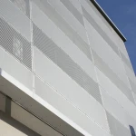 High Quality Punched Stainless Steel Wire Mesh perforated metal round hole sheet Panels