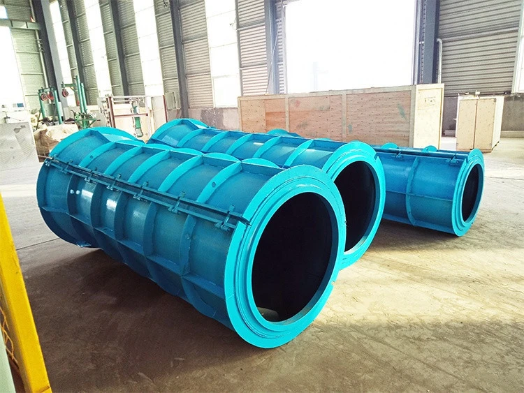 high quality reinforced  concrete pipe making machine