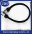Import High quality rubber bungee cord with metal carabiner hook, Bicycle bungee rope from China