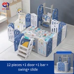 high quality safety children play fence attractive plastic indoor baby playard, baby playpen