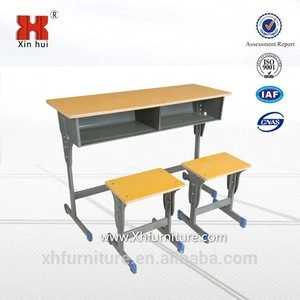 high quality school furniture adjustable student desks and chairs
