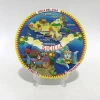 High quality Sicilia map round hanging board for souvenir
