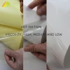 High Quality Silicon Paper Hot Fix Adhesive Tape Roll  PET/PU digital transfer film